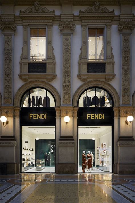 collezione fendi milano|fendi milano boutique.